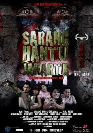 Poster film SARANG HANTU JAKARTA